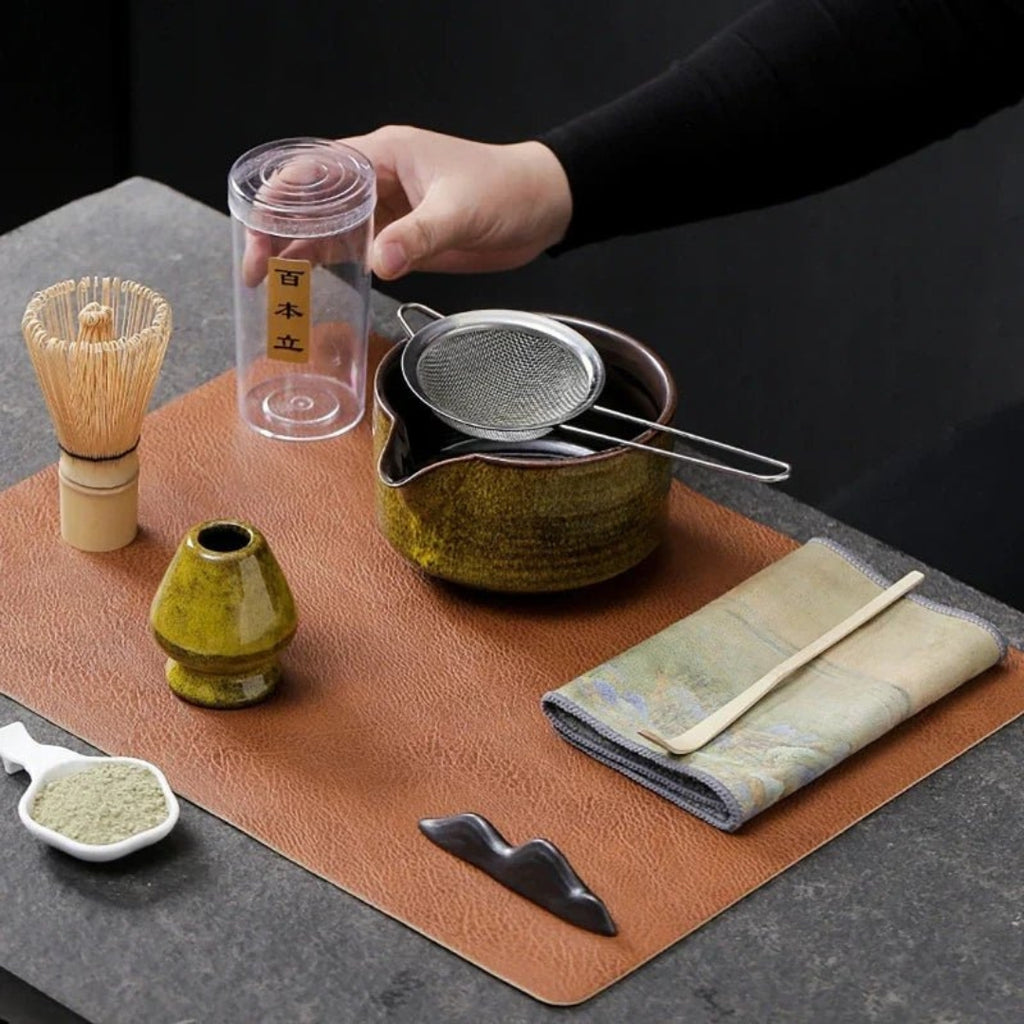 Authentic 7 Piece Japanese Matcha Set | Ceremonial Tea