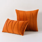Luxury Decorative Pillow Covers | Refined Home Accent Orange