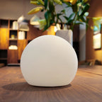 Contemporary Wireless LED Table Lamp with Adjustable Glow