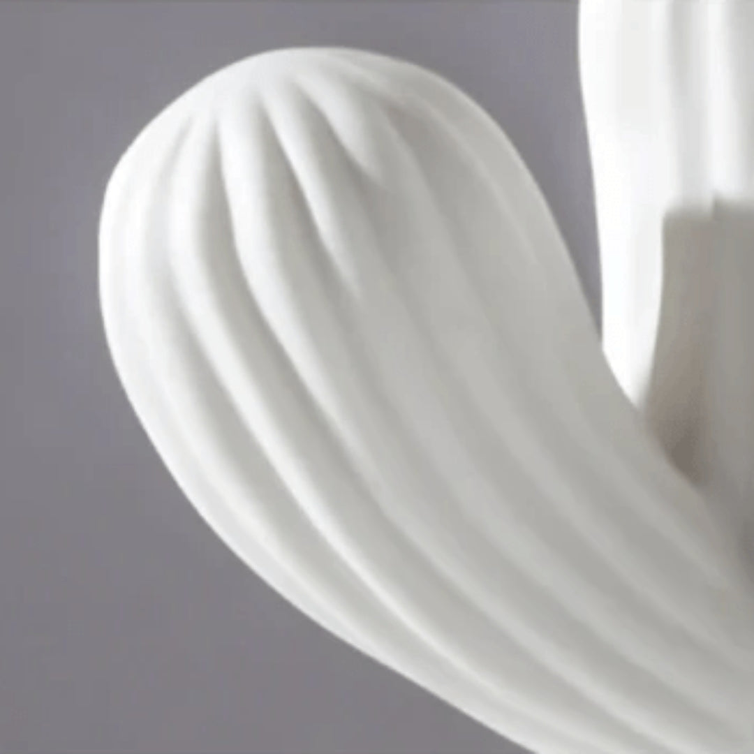 Elegant Porcelain Cactus Collection | Modern Shelf Accent