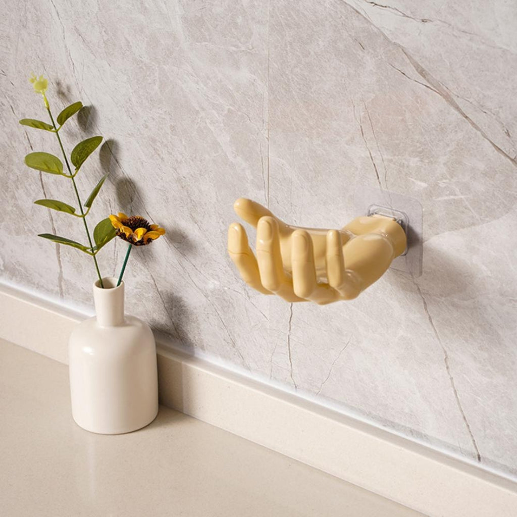 Artful Resin Wall Hook with Smooth Glossy Finish Design