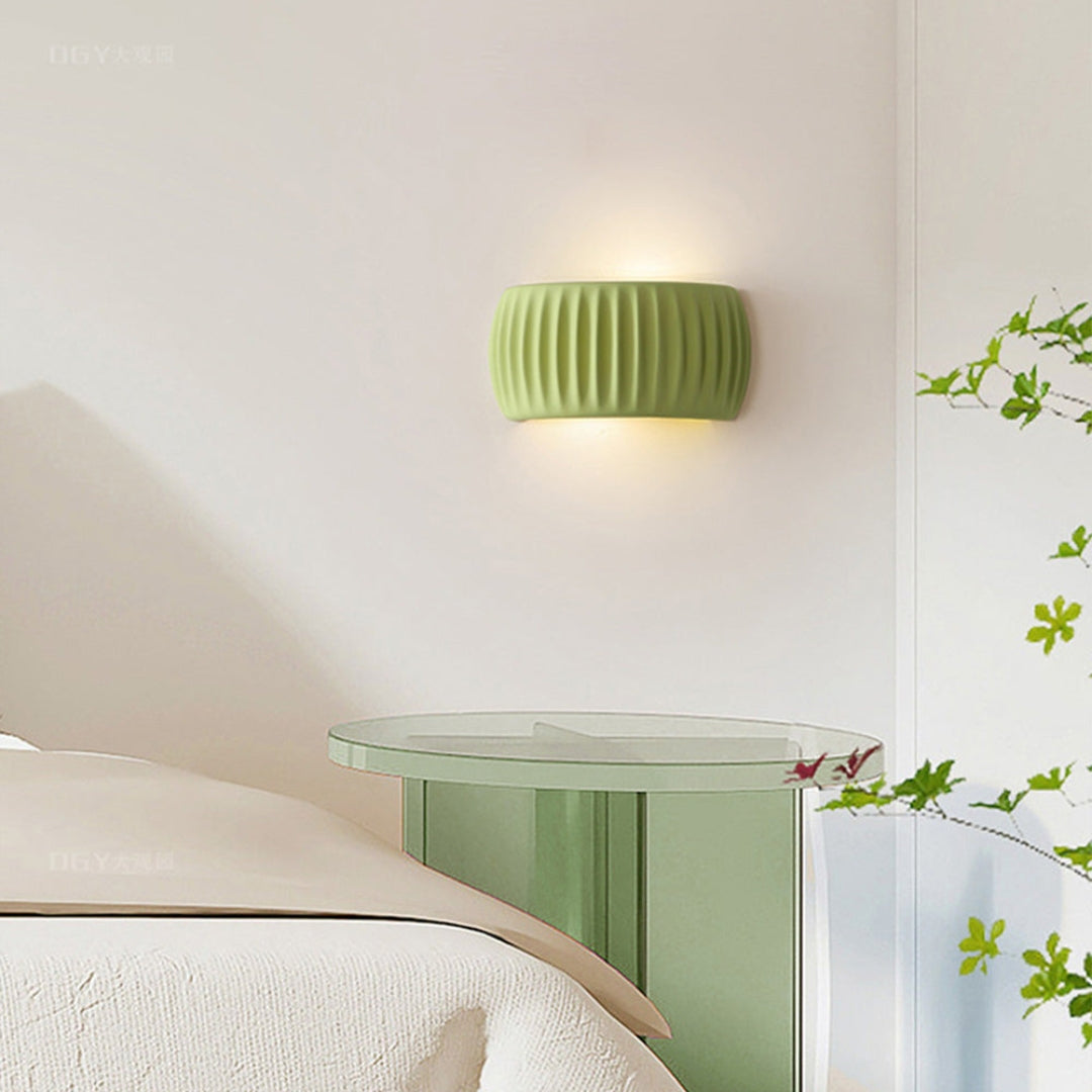 Minimalist Resin Wall Lamp | Clean Contemporary Wall Decor