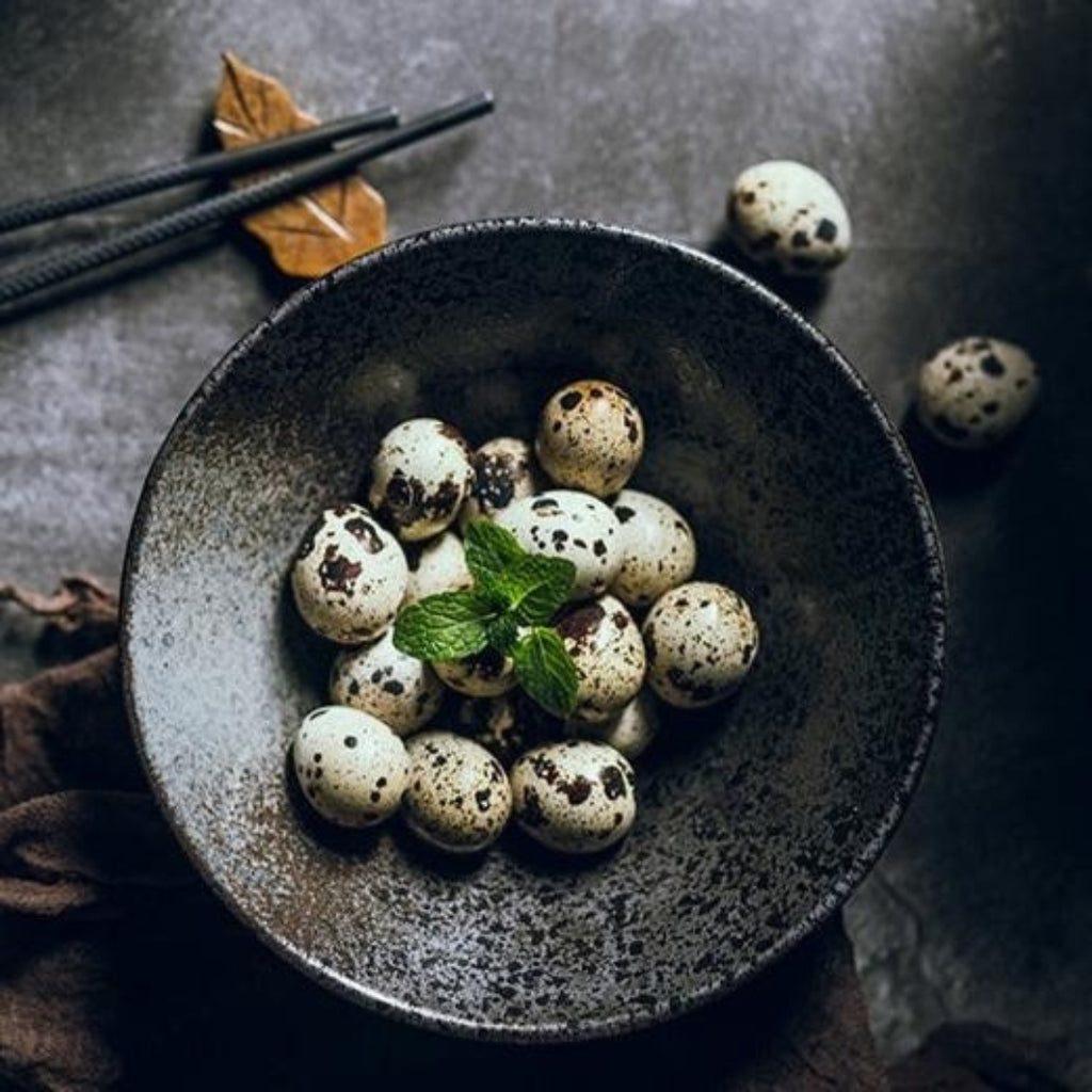 Sculptural Japanese Ceramic Ramen Bowl | Artisan Finish