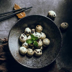 Sculptural Japanese Ceramic Ramen Bowl | Artisan Finish