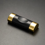 Luxe Metal Chopsticks Set of 5 | Modern Black Gold Design