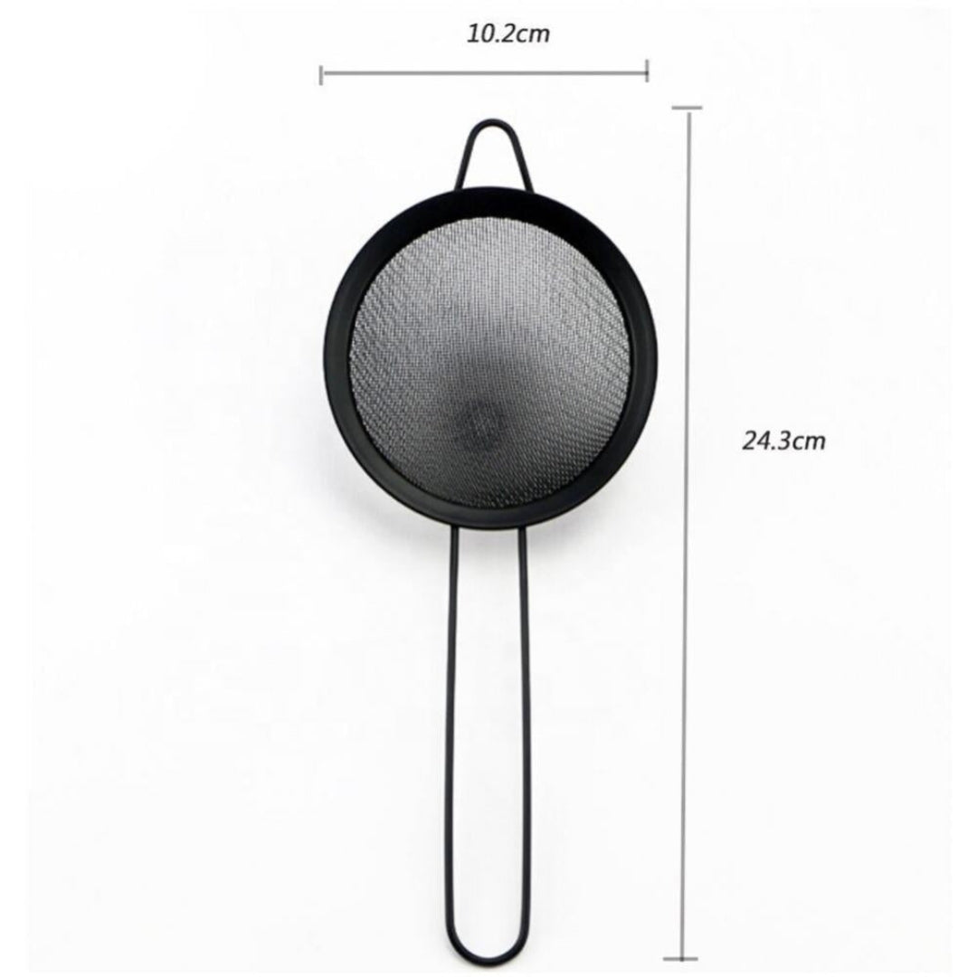 Black Matte Cocktail Shaker Set | Modern Mixology Set Tools