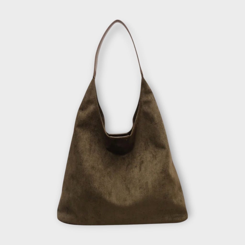 Women’s Minimalist Shoulder Bag - Effortless Everyday Carry Green