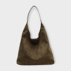 Women’s Minimalist Shoulder Bag - Effortless Everyday Carry Green
