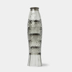 Playful Koi Fish Stackable Drinking Glasses Set of Four Grey 4 Piece Set