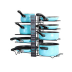 Heavy-Duty Pot and Pan Organizer | Space-Saving Kitchen Rack