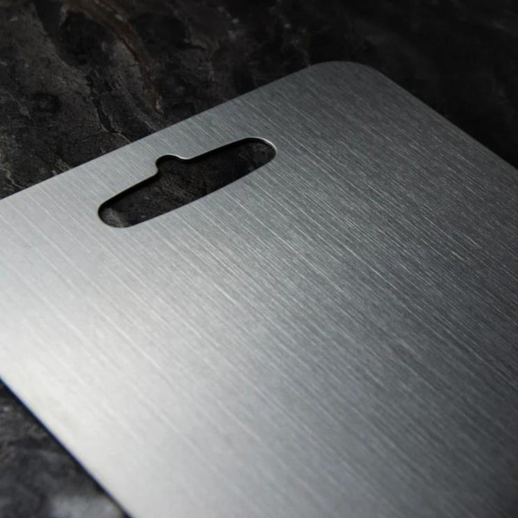Modern Stainless Steel Cutting Board | Sustainable Kitchen