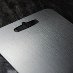 Modern Stainless Steel Cutting Board | Sustainable Kitchen