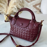 Lily Braided Mini Bag