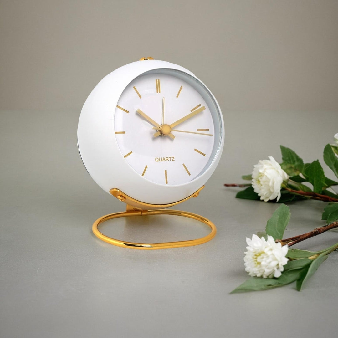 Modern Electronic Table Clock | Stylish Interior Timepiece