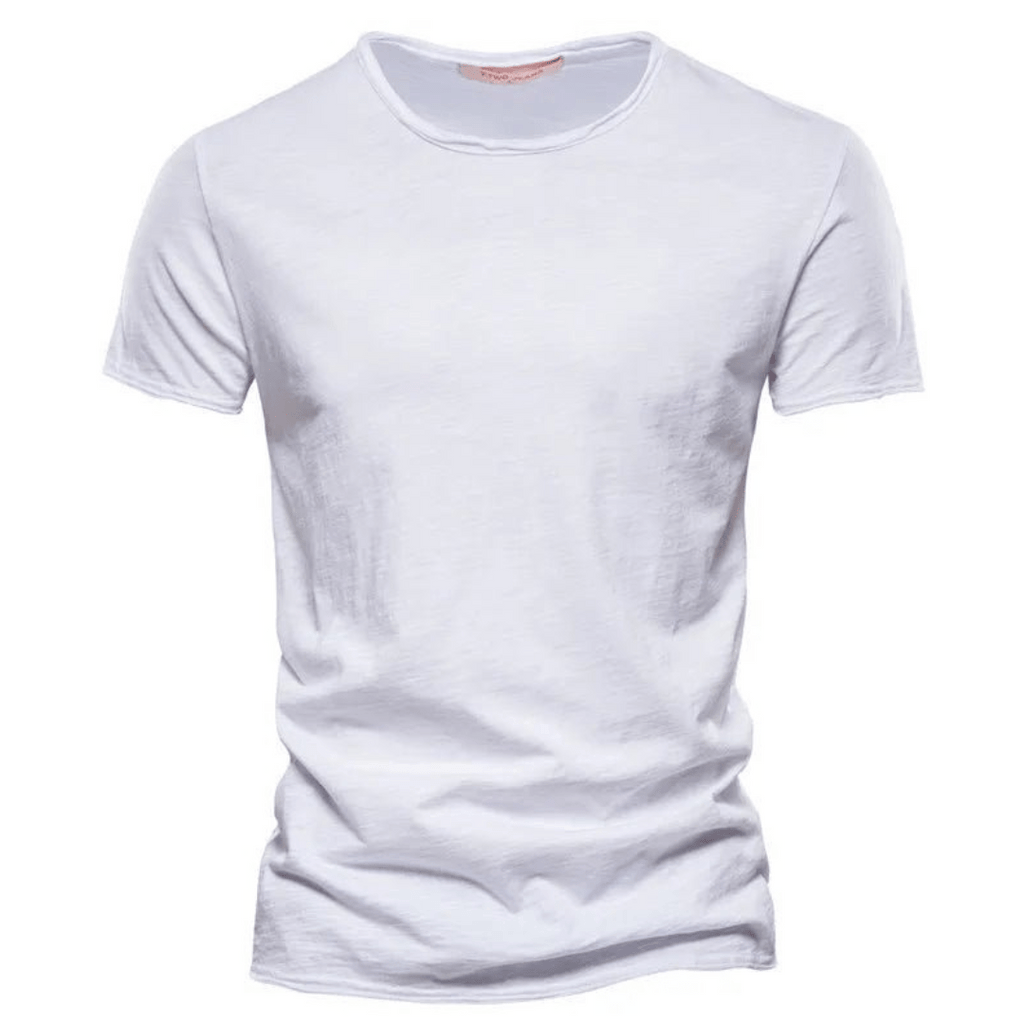 Men’s Classic Shirt for Effortless Everyday Style White