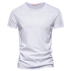 Men’s Classic Shirt for Effortless Everyday Style White