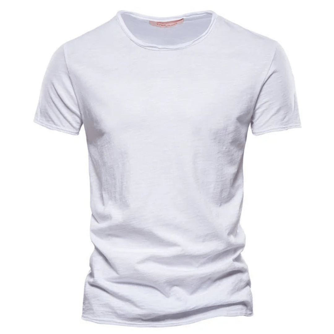 Men’s Classic Shirt for Effortless Everyday Style White