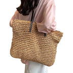 Women’s Spacious Beach Tote Bag – Effortless Summer Style