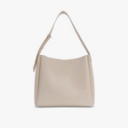 Tali | Women’s Daily Shoulder Bag | Mini Pouch Included Off-White