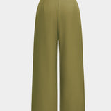 Contemporary Wide-Leg Trousers