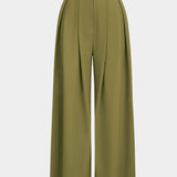 Contemporary Wide-Leg Trousers