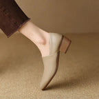 Women’s Elegant Heeled Loafers