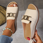 Women’s Chic Orthopedic Summer Sandals - Stylish Comfort Footwear