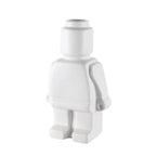 Playful Ceramic Robot Vase for Modern Home Decor Accent