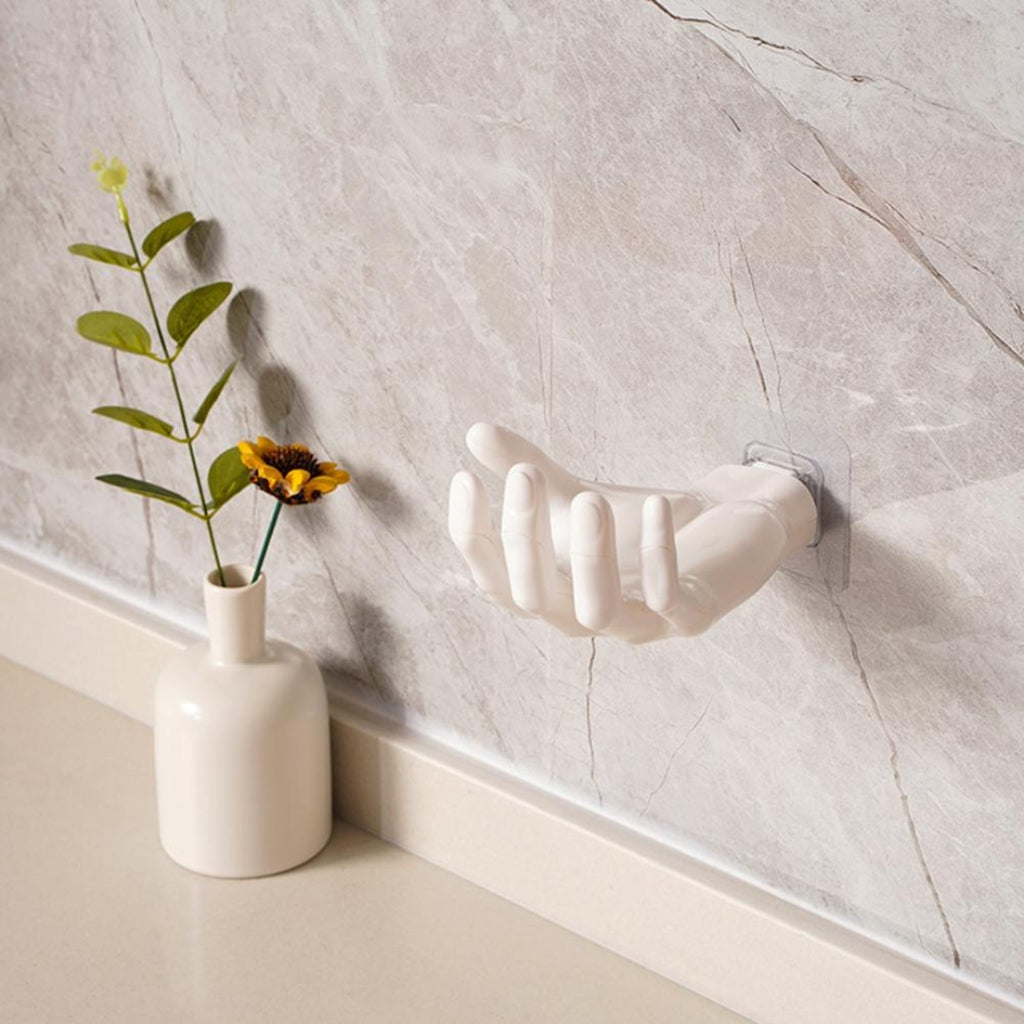 Artful Resin Wall Hook with Smooth Glossy Finish Design