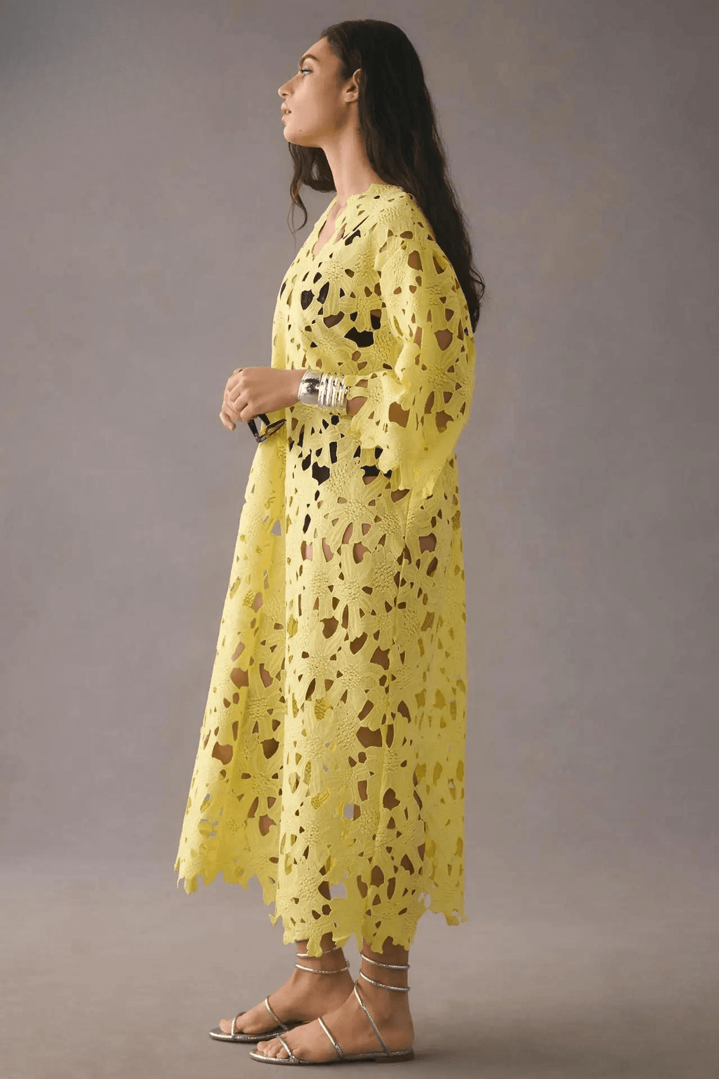 Women’s Elegant Maxi Dress – Flowy Boho Dress