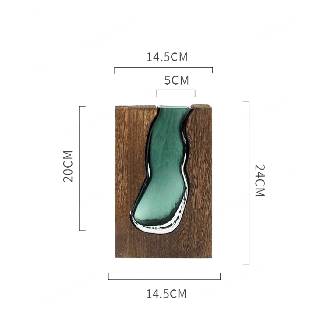 Sleek Scandinavian Vase for Modern Interior Accents Design