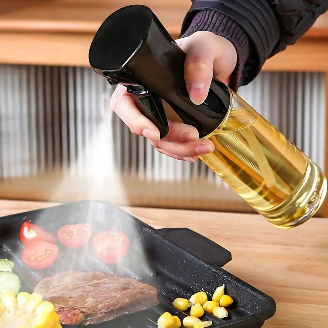 Modern Oil Spray Bottle | Precise Control for Light Cooking