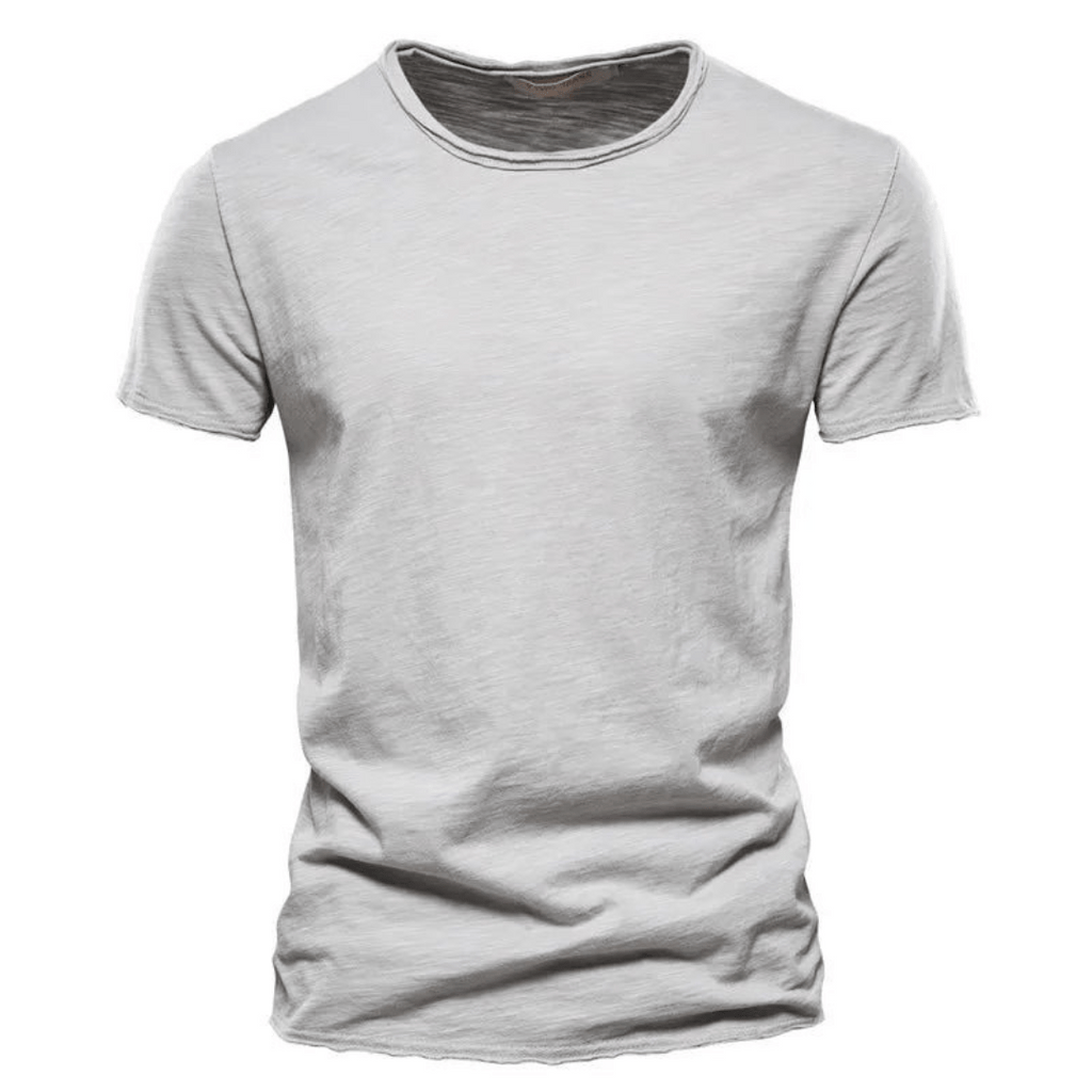 Men’s Classic Shirt for Effortless Everyday Style Grey