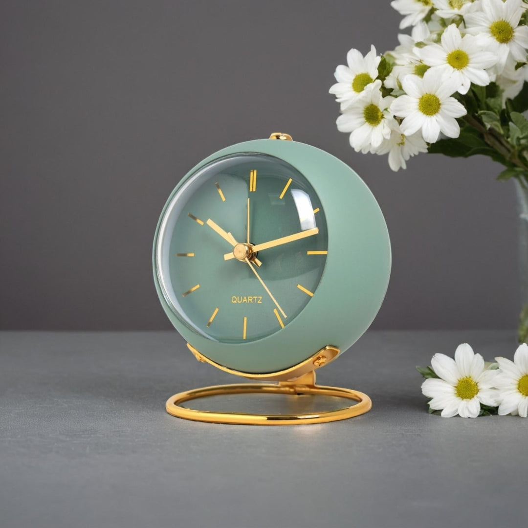 Modern Electronic Table Clock | Stylish Interior Timepiece