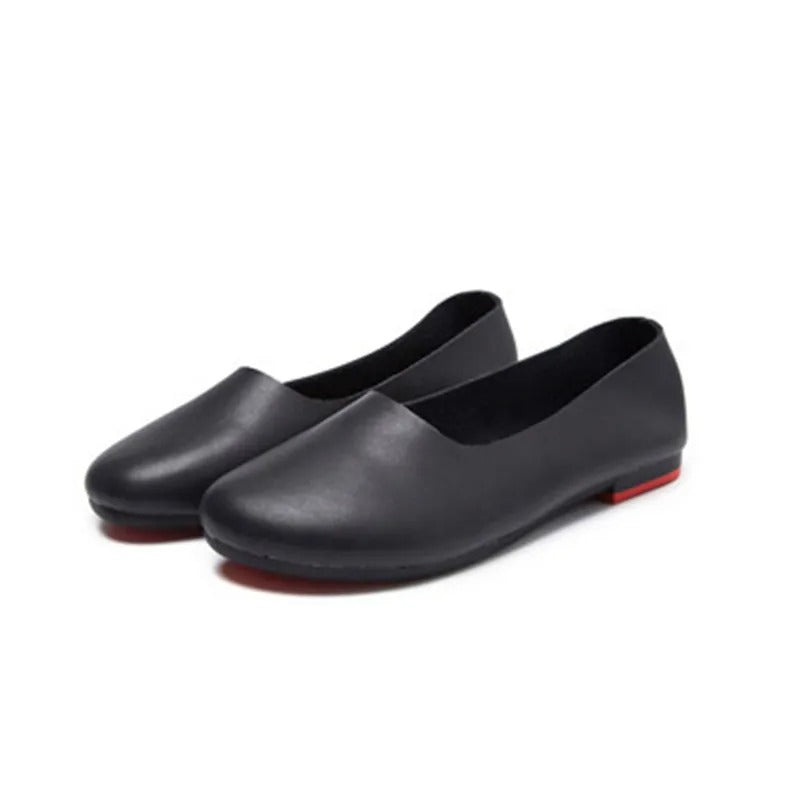 Women’s Classic Ballerinas with Timeless Elegance Black