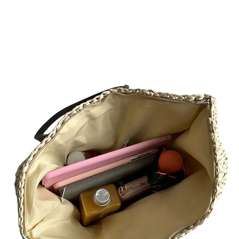 Women’s Spacious Beach Tote Bag – Effortless Summer Style