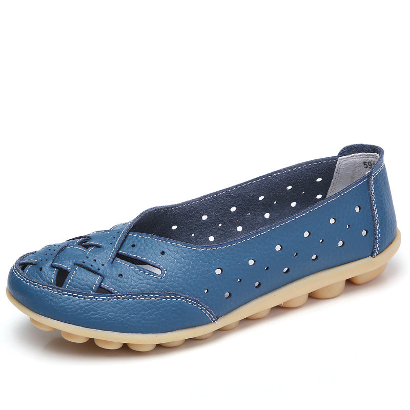 Women’s Ultra-Comfortable Ballerina Shoes Blue