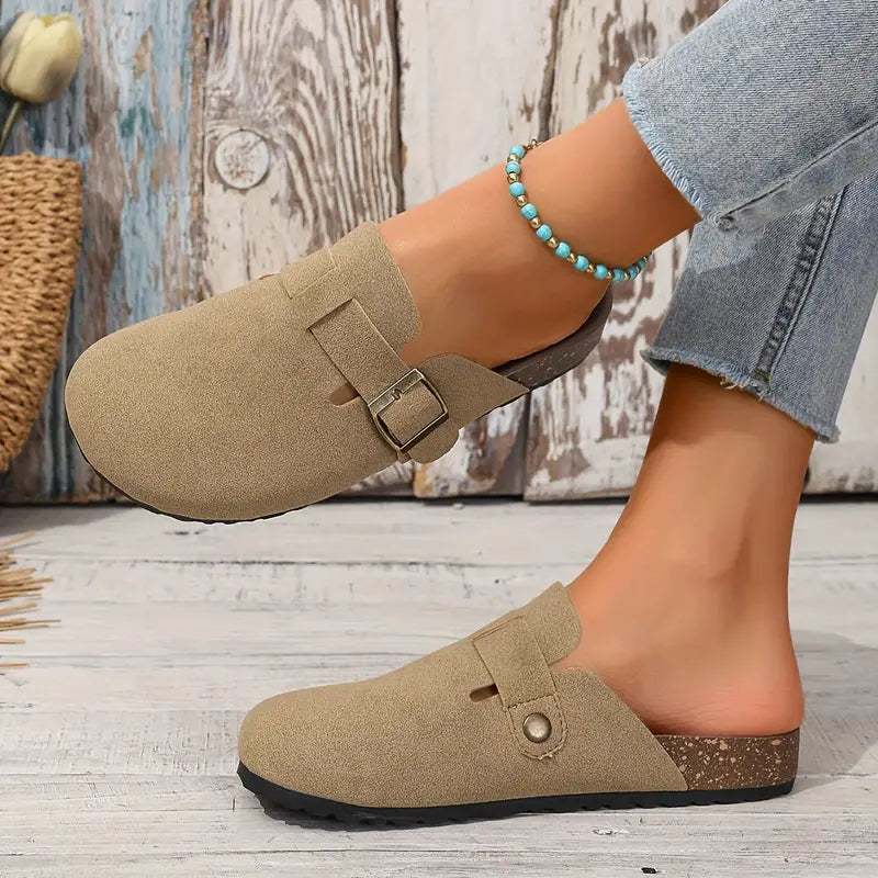 Women’s Vintage Charm Mule Sandals