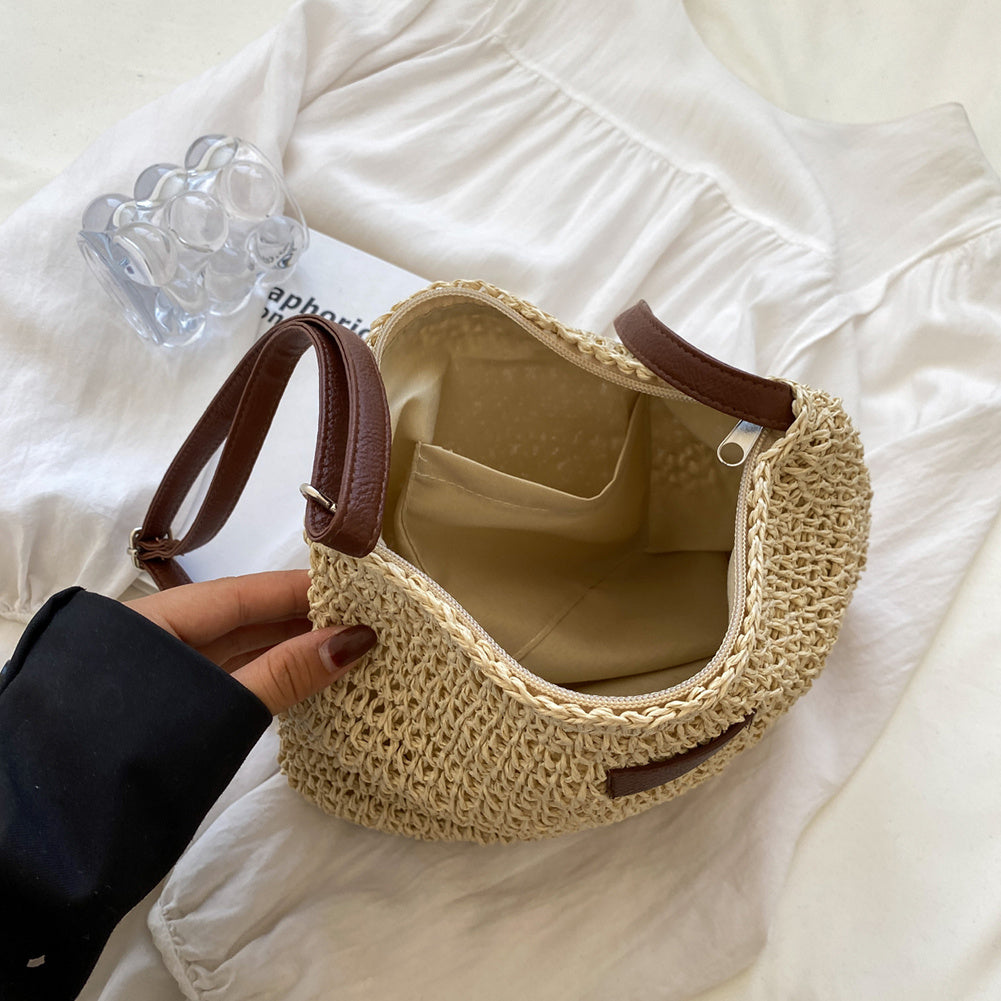 Women’s Classic Structured Shoulder Crossbody Bag