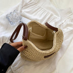 Women’s Classic Structured Shoulder Crossbody Bag