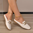 Women’s Casual Mules – Everyday Footwear Beige