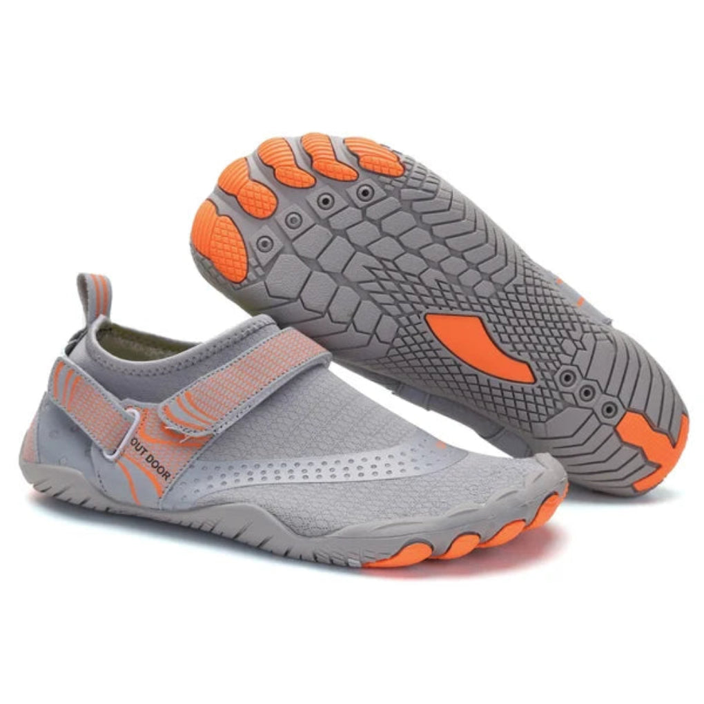 Unisex’s Ergonomic Barefoot Water Shoes for Outdoor Activities Gray