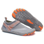 Unisex’s Ergonomic Barefoot Water Shoes for Outdoor Activities Gray