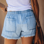 Women’s Stylish High-Waisted Denim Shorts for Trendy Looks