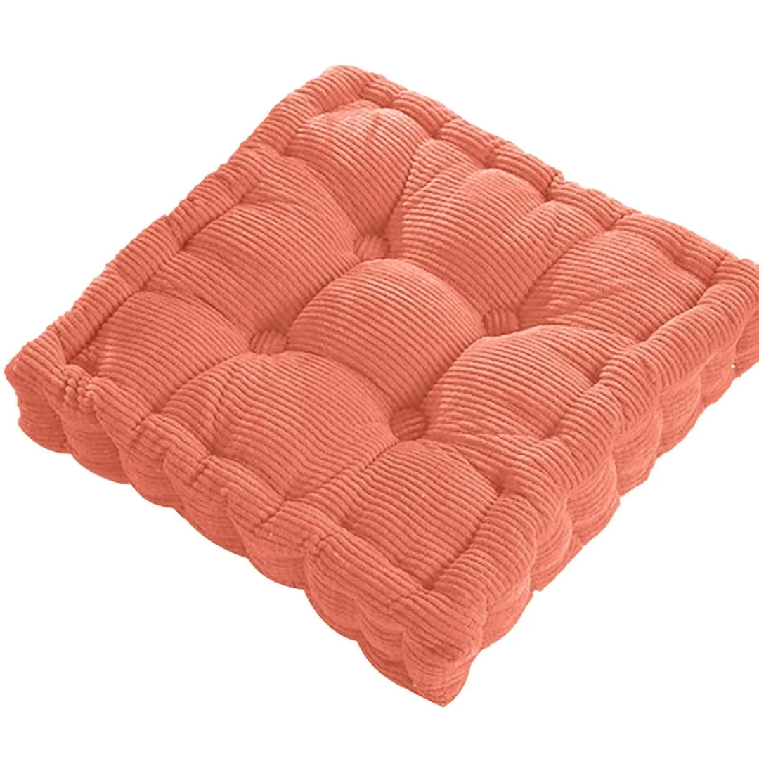 Comfort Focused Meditation Floor Cushion for Daily Practice Light-Pink