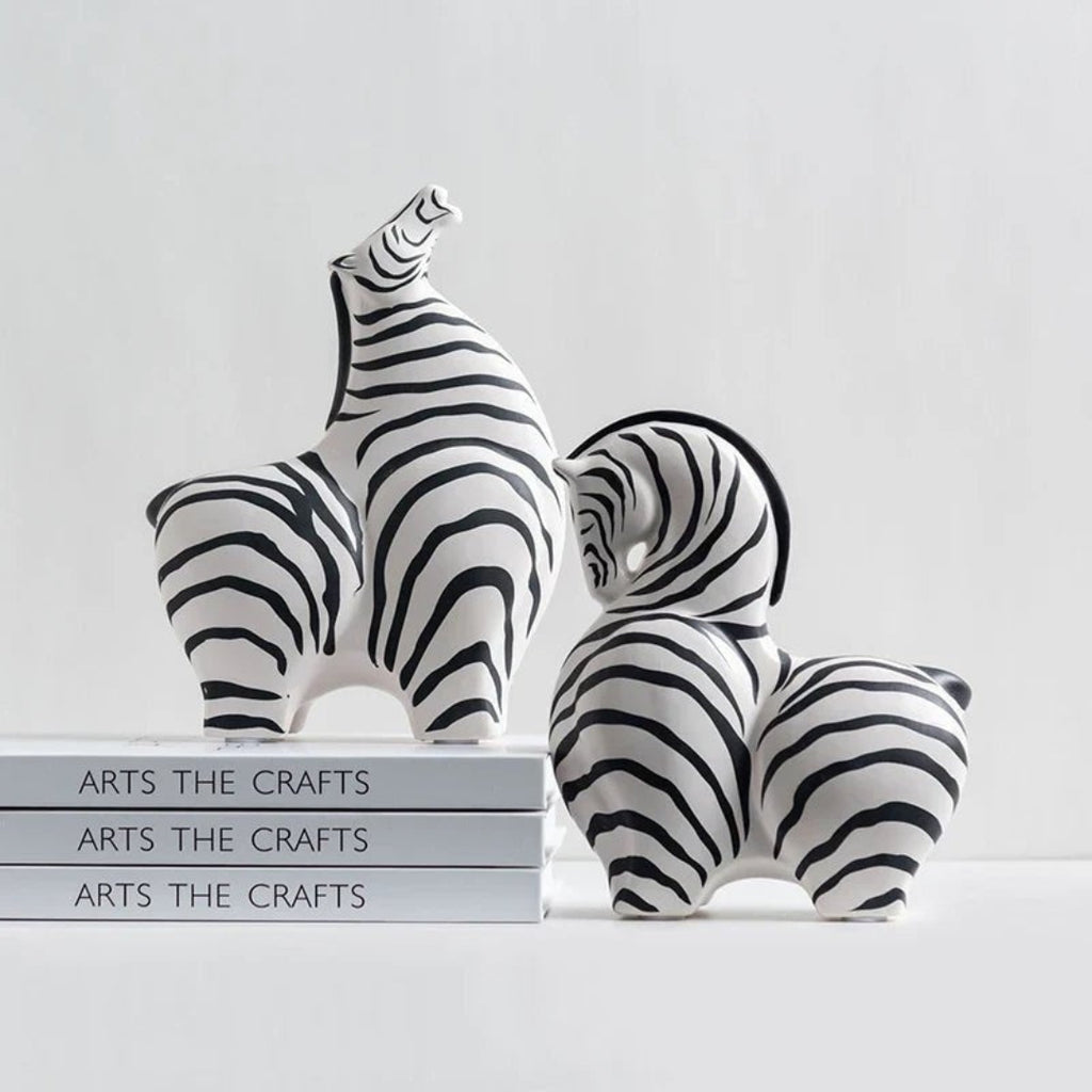 Sculptural Ceramic Animal Figure | Modern Interior Accent