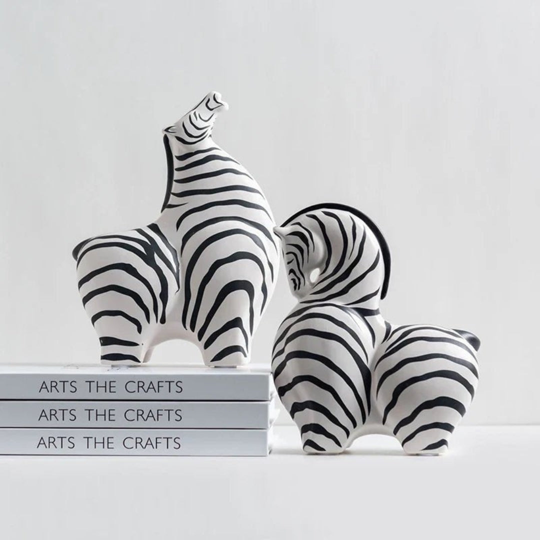Sculptural Ceramic Animal Figure | Modern Interior Accent