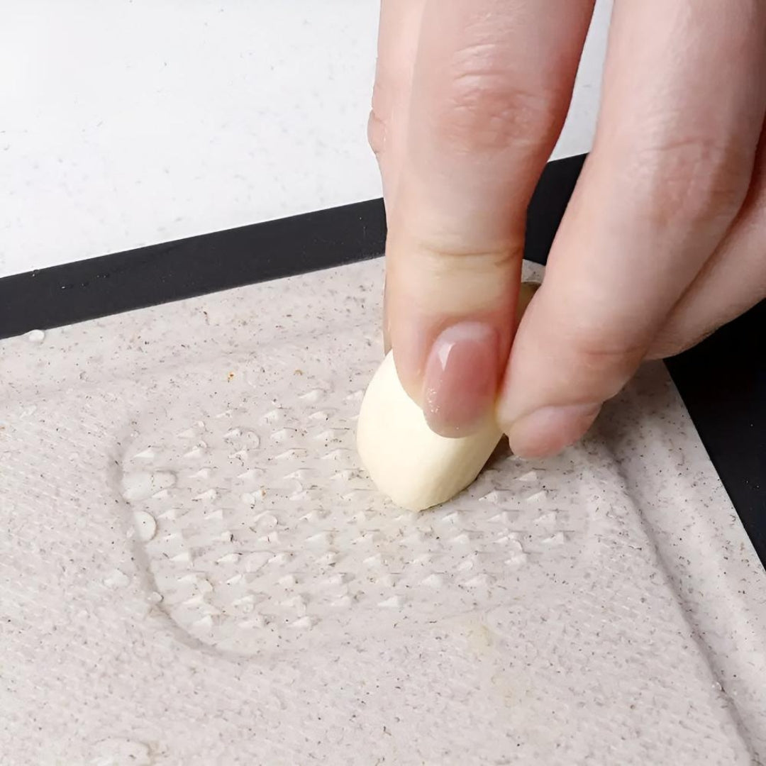 Premium Stainless Steel Cutting Board with Reversible Surface