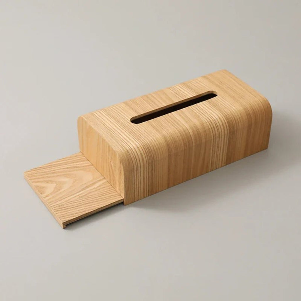 Walnut Wood Tissue Box