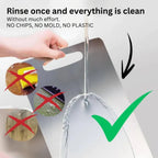 Heavy-Duty Stainless Steel Cutting Board | Food Prep Kitchen